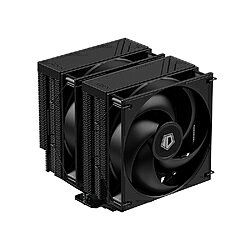 アイディークーリング CPUクーラー 120mmファンx2 [LGA1954/1851/1700/1200/1151/1150/1155/1156・AM5/AM4] FROZN A620 PRO XE BLACK FROZNA620PROXEBL