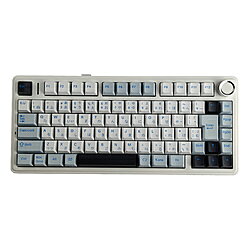 AULA ゲーミングキーボード F75J(Reaper Switch) Glacier Blue F75J-RP-GB ［有線・ワイヤレス /日本語配列 /メカニカル］