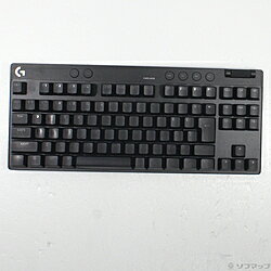 logicool(ロジクール) Logicool G PRO X TKL ブラック G-PKB-TKL-RTBK 赤軸