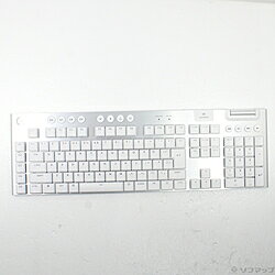logicool(ロジクール) G915 X LIGHTSPEED ホワイト G915WLX-TCWH 茶軸