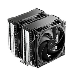 DEEPCOOL CPUクーラー 120mmファンx2 [LGA1851/1700・AM5/AM4] AG620 G2 ブラック R-AG620-BKNPMG2-G RAG620BKNPMG2G