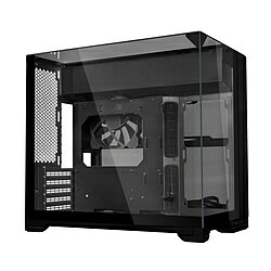 LIANLI PCケース [Micro ATX /Mini-ITX] O11 Vision-M ブラック O11VMX O11VMX