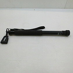 〔中古品〕〔商品ランクA〕〔付属品〕ベルトホルダー、ハンドストラップ〔欠品〕説明書〔メーカー〕ベルボン 〔ジャンル〕デジカメオプション 〔種類〕5段一脚 〔伸長（全高）〕1320mm 〔最低高〕317mm 〔縮長〕317mm 〔最大荷重〕1.5kg 〔材質〕アルミ 〔本体重量〕質量:212g 〔発売時期〕20150717こちらの商品は、当社各販売サイトでも販売しております。ご注文後に売り切れの際はキャンセルさせていただきます。あらかじめご了承ください。高い伸縮比・抜群の操作性を実現した携帯性最優先のモノポッドです。※画像は実際の商品です。ページ下部の商品説明もご確認ください。
