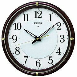 SEIKO 電波自動点灯掛け時計 「ファインライトNEO」　KX233...(3)