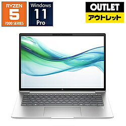 hp(エイチピー) ノートPC HP ProBook 445 G11 A25BZPAABJ [14.0型 /Windows11 Pro /AMD Ryzen 5 /メモリ：8GB /SSD：256GB]【生産完了品】 [振込不可]