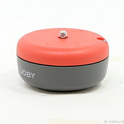 【中古】JOBY 〔展示品〕 Spin レッド JB01641-BWW スマートフォン用電動パンニン...