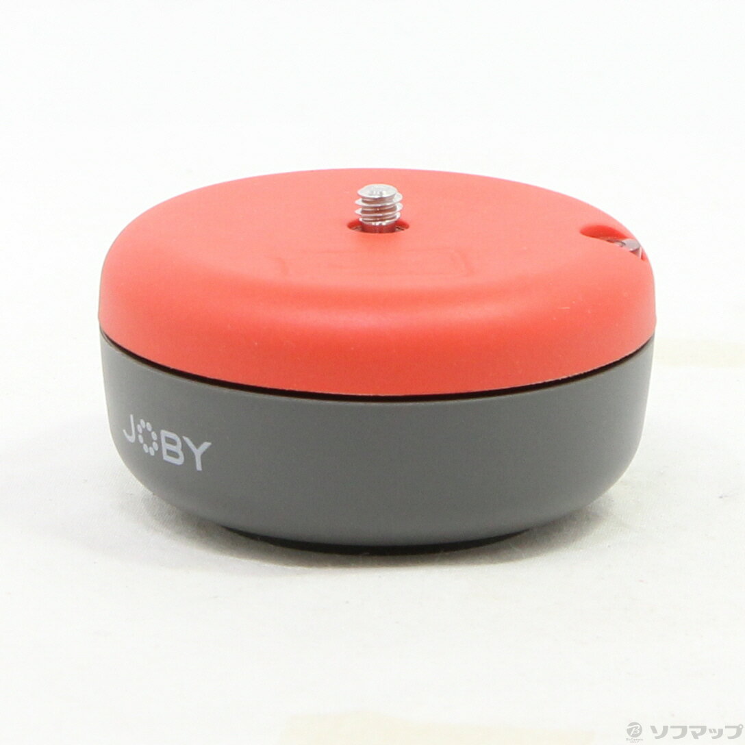 【中古】JOBY 〔展示品〕 Spin レッド JB01641-BWW スマートフォン用電動パンニン...