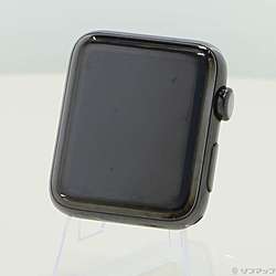 楽天市場】apple watch series 3 42 スペースブラックステンレスの通販