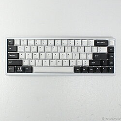 【中古】ARBITERSTUDIO 〔展示品〕 TENKO Polar 65+ HE Magnetic Gaming Keyboard White Panda as-polar-65-plus-white-panda-fpgm【291-ud】