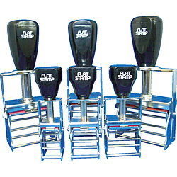 山崎産業 テクノマーク フラットスタンプFT−23 F210 F210