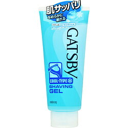 マンダム 【GATSBY(ギャツビー)】ひきしめシェービングジェル(205g)〔シェービングジェル・フォーム〕