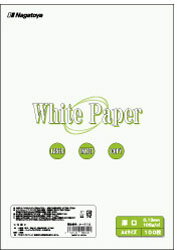 長門屋商店 ナ-013 White Paper (ホワイトペーパー) 厚口 B4 100枚 長門屋商店 ナ-013 White Paper (ホワイトペーパー) 厚口 B4 100枚