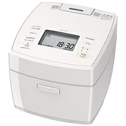 ダブル備長炭コート「熾火(おきび)」の高級モデル。本体サイズ（高さ×幅×奥行）227×237×293mmふた開き時の高さ439mm本体重量5.1Kg炊飯容量5.5合炊飯方式IH内釜仕様炭炊釜（5層厚釜）：ダブル備長炭コート熾火+磁性ステンレス＋アルミニウム＋アルミニウム合金、厚さ3.5mm、100万回洗米ハードコート、内釜内面コート3年保証内釜の厚さ(mm)3.5mm最大保温時間(白米)40時間炊飯予約炊き上がり時刻設定式（10分単位・予約メモリー2）&かんたん予約（2～12時間後）メニュー白米、無洗米、玄米、美容玄米、分づき米、発芽米、麦飯、うま早、お急ぎ、エコ炊飯、冷凍用、おこげ、おこわ、炒飯、長粒米、おかゆ、中華粥、炊込み年間消費電力量87.2kWh/年消費電力1280W消費電力量（炊飯時）170.7Wh/回消費電力量（保温時）17.1Wh/1h付属品合ピタカップ (計量カップ)・取扱説明書・おいしいご飯の炊き方シートダブル備長炭コート「熾火(おきび)」の高級モデル。