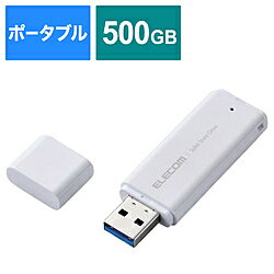 ELECOM(エレコム) ESD-EYB0500GWH 外付けSSD USB-A接続 PS5/PS4、録画対応(Mac/Win...