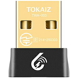 超小型ながら高速600Mbps＋286Mbps、2.4GHz＋5GHz対応でAX Wi-Fi6サポート。無線設備適合認証済み＆日本語説明書付き、コンパクトで持ち運びにも便利なWi-Fiアダプター。「Wi-Fi6 無線LAN子機」■AX対応・Wi-Fi6搭載　次世代通信規格「Wi-Fi6（AX）」に対応。5GHzで最大600Mbps、2.4GHzで最大286Mbpsの高速通信を実現し、動画視聴やオンラインゲームも快適です。■MU-MIMO＋OFDMAで効率的な同時通信　複数端末を同時接続してもスムーズに通信可能。データの無駄を省き、ネットワーク全体の効率を大幅に向上します。■コンパクト＆省電力設計　TWT技術により、端末のバッテリー消費を大幅に削減。さらに超小型ボディで、装着したままでも邪魔にならず快適です。■安心の国内認証取得済み　日本国内の技術基準に適合した無線設備として認証済み。電波法に準拠しているので、安心・安全にご使用いただけます。本体サイズ(幅×高さ×奥行)mm15x6x19mm本体重量約2g無線規格Wi-Fi 6(ax)/ac/n/a/g/b無線規格名称Wi-Fi 6(ax)周波数2.4/5GHz無線通信速度5GHz 最大600Mbps　2.4GHz 最大286Mbpsビームフォーミング機能ビームフォーミング機能なしMU-MIMOMU-MIMOありワンタッチ接続機能ワンタッチ接続機能なしセキュリティ規格WPA3対応OSWindows 7/8/10/11仕様1［準拠規格］IEEE802.11b/g/n/a/ax［周波数］2.4GHz/5GHz［セキュリティー］WPA-PSK/WPA2-PSK/WPA3［インタフェース］USB2.0超小型ながら高速600Mbps＋286Mbps、5GHz+2.4GHz対応でAX Wi-Fi6サポート。無線設備適合認証済み＆日本語説明書付き、コンパクトで持ち運びにも便利なWi-Fiアダプター。「Wi-Fi6 無線LAN子機」