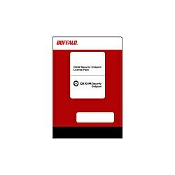 BUFFALO(バッファロー） NASウイルスチェック機能 拡張/延長パック DiXiM Security Endpoint 5年 OP-EV-5Y OPEV5Y