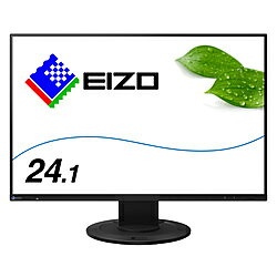 EIZO(エイゾー) PCモニター FlexScan EV2410R ブラック EV2410R-BK ［24.1型 /WUXGA(1920×1200） /ワイド /76Hz］ EV2410RBK