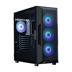 ZALMAN PCケース [ATX /Micro ATX /Mini-ITX] ブラック i3 NEO ARGB V2 I3NEOARGBV2BLACK