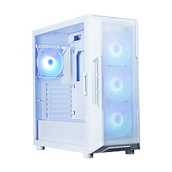 ZALMAN PCケース [ATX /Micro ATX /Mini-ITX] ホワイト i3 NEO ARGB V2 I3NEOARGBV2WHITE