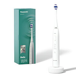【2026/09/01発売予定】Panasonic(パナソニック) 音波振動ハブラシ ドルツ ホワイト EW-DA19-W ［ドルツ /音波振動式 /AC100V-240V］ EWDA19W
