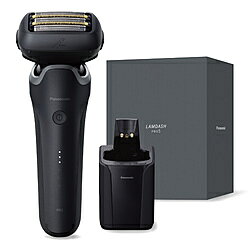 Panasonic(パナソニック) ラムダッシュPRO 5枚刃 マットブラック ES-L572D-K ［5枚刃 /AC100V-240V］ ESL572DK 【864】