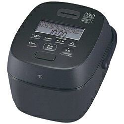 象印 圧力IH炊飯ジャー（5.5合炊き）　スレートブラック NW-WB10-BZ ZOJIRUSHI　極め炊き 炊飯器　5.5合 [NWWB10BZ]