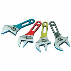 スティング ワイドモンキレンチショートタイプ（クリアイエロー）口開：0~30　MWM30SY MWM30SY