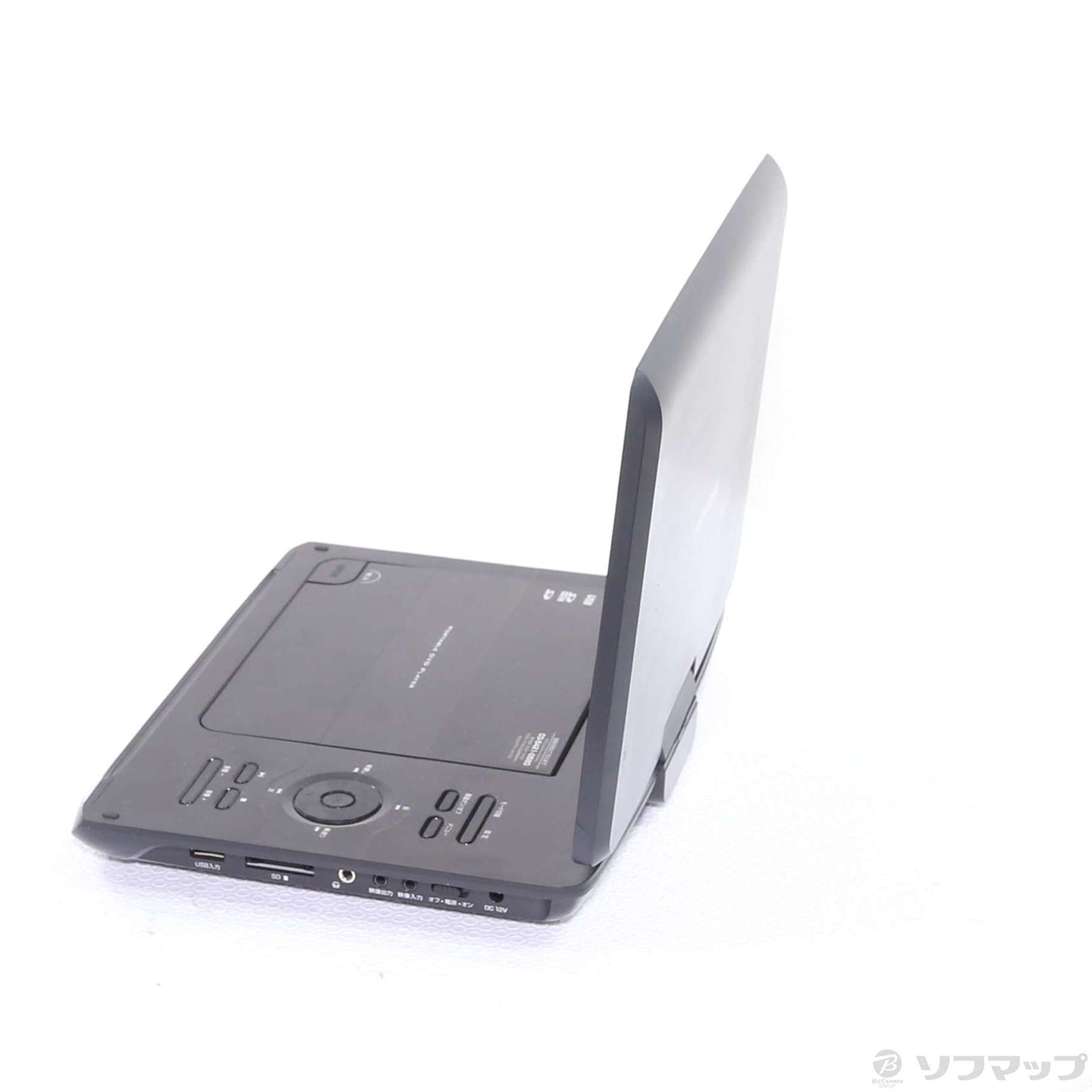 【中古】GREEN HOUSE(グリーンハウス) 〔展示品〕 GH-PDV10PTC-BK【291-ud】