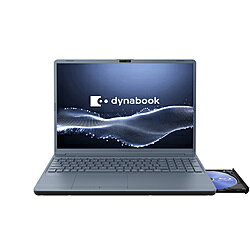 dynabook(ダイナブック) ノートパソコン dynabook T7 アッシュブルー P2T7A3PL ［16.0型 /Windows11 Home /intel Core 7 /メモリ：16GB /SSD：512GB /M365 (24か月) or Office 選択可能 /日本語版キーボード /2026年夏モデル］