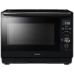 〔中古品〕〔商品ランクA〕〔付属品〕説明書、角皿〔メーカー〕TOSHIBA(東芝) 〔ジャンル〕スチームオーブンレンジ 〔本体重量〕約17kg 〔容量〕26L 〔レンジ出力〕1000W※連続運転最大3分、その後自動的に600Wに切り替わります。600W・500W・200W・100W相当 〔解凍〕お急ぎ解凍／スチーム全解凍／さしみ・半解凍 〔自動メニュー数〕85 〔消費電力〕レンジ：1430W/オーブン：1350W 〔年間消費電力量〕70.4kWh/年（レンジ機能：56.0kWh/年、オーブン機能：14.4kWh/年） 〔仕様1〕表示：バックライト液晶表示 〔仕様2〕背面ピッタリ 〔仕様3〕庫内よごれプロテクト(扉部、底面を除く)こちらの商品は、当社各販売サイトでも販売しております。ご注文後に売り切れの際はキャンセルさせていただきます。あらかじめご了承ください。〔石窯ドーム〕ワイド＆フラットでお手入れしやすい過熱水蒸気モデル※表示されている商品写真は、新品時のものです。実際のお届け品とは異なります。ページ下部の商品説明もご確認ください。