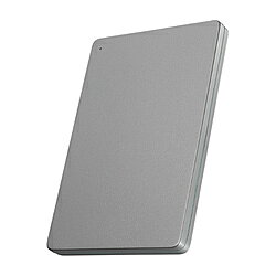 薄くて、軽い「カクうす」アルミボディのデザインハードディスク「USB 5Gbps（USB 3.2 Gen1）USB-A対応 ポータブルハードディスク「カクうす」」■Macのバックアップに最適　Time Machineに対応macOSに標準搭載された自動バックアップ機能「Time Machine」に対応。Macのバックアップ用途にも活用できます。■薄さが際立つデザイン美しく仕上げられたアルミボディにアクセントカラーを施したスタイリッシュなデザイン。シンプルなのに飽きない、洗練されたフォルムがハードディスクの繊細さを引き立てます。■便利なアプリに対応！HDDの使用状況をチェックできる！「診断ミレル」、大切な思い出を守る「Sync Connect+」、データ完全抹消アプリ「DiskRefresher5 SE」に対応しています。薄くて、軽い「カクうす」アルミボディのデザインハードディスク「USB 5Gbps（USB 3.2 Gen1）USB-A対応 ポータブルハードディスク「カクうす」」