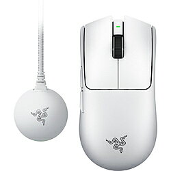 RAZER(レイザー) ゲーミングマウス Viper V4 Pro ホワイト RZ01-05630200-R3A1 ［...