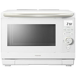 【中古】TOSHIBA(東芝) 〔展示品〕 過熱水蒸気オーブンレンジ 石窯ドーム ホワイト ER-D90B-W ［26L］【291-ud】