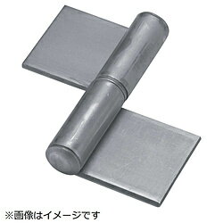 乐天商城 - トラスコ中山 スチール製特厚溶接旗蝶番 左用 全長76mm 2000W76L 2000W76L