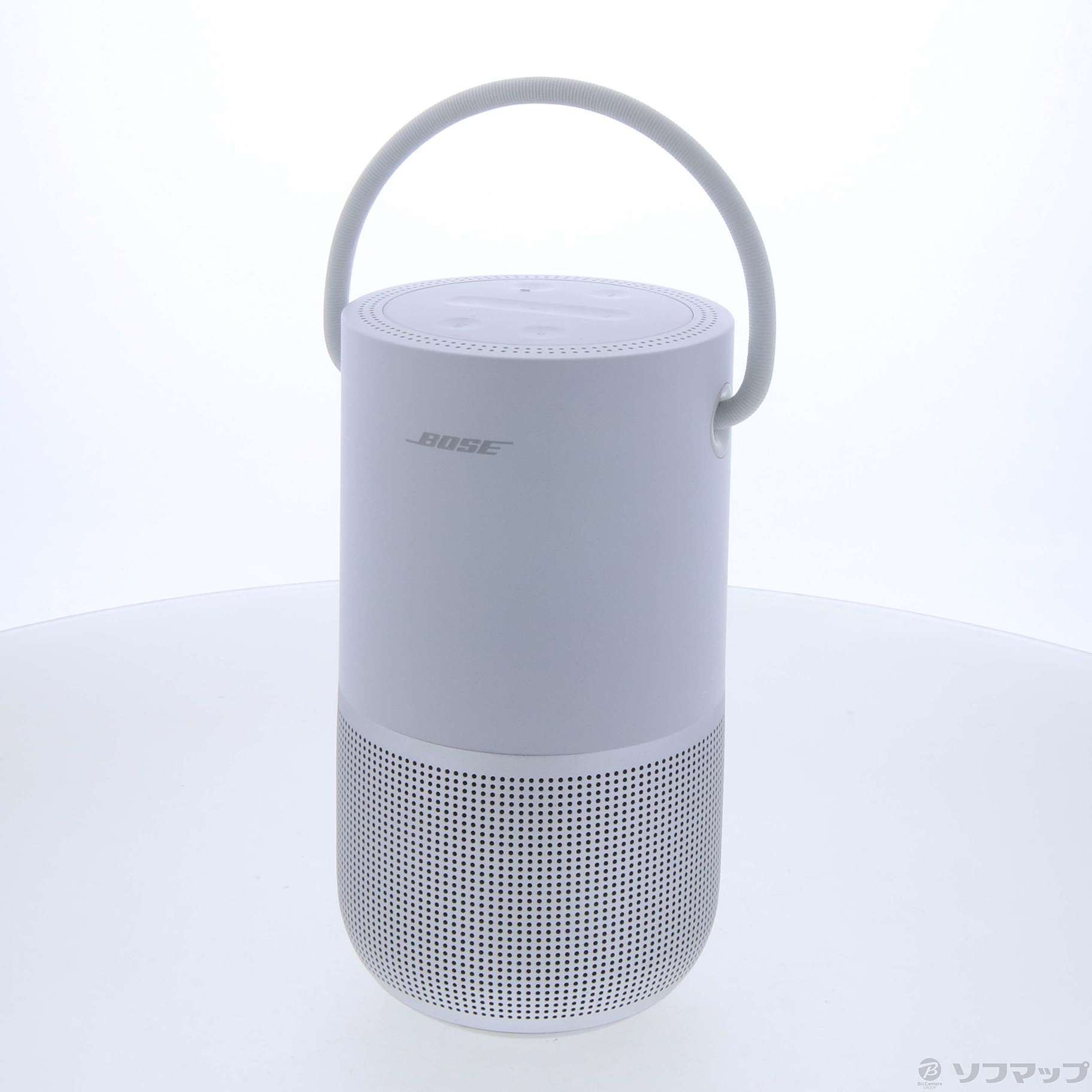 ソフマップ楽天市場店の【中古】BOSE(ボーズ) 〔展示品〕 Bose Portable Home Speaker シルバー【291-ud】｜アングル2