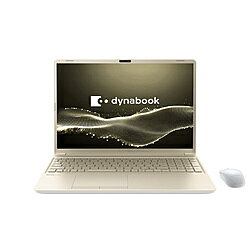 dynabook(ダイナブック) ノートパソコン dynabook C7 アッシュゴールド P2C7A3BG ［16.0型 /Windows11 Home /intel Core 7 /メモリ：16GB /SSD：512GB /M365 (24か月) or Office 選択可能 /日本語版キーボード /2026年夏モデル］ P2C7A3BG