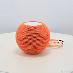 【中古】Apple(アップル) HomePod mini オレンジ MJ2D3J／A【291-ud】