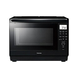 TOSHIBA(東芝) スチームオーブンレンジ 石窯ドーム ブラック ER-D70C-K ［26L］ ER...