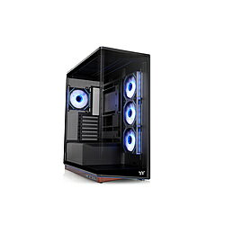 Thermaltake PCケース [ATX /Micro ATX /Mini-ITX] Stage 500 TG ARGB Black ブラック CA-12A-00M1WN-00 CA12A00M1WN00
