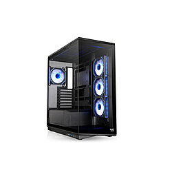 Thermaltake PCケース [ATX /Micro ATX /Mini-ITX] Stage 450 TG ARGB Black ブラック CA-12B-00M1WN-00 CA12B00M1WN00