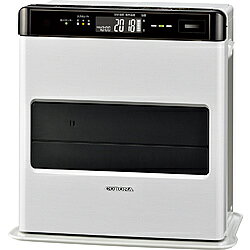 トリプルエコ＆DCモーター搭載で灯油代も電気代もさらにおトク。足もとあったかルーバーでお部屋全体に快適温風を届けます。省エネセンサーで人の動きを検知し火力を調整・消火。新ecoモードでワンタッチのラクラク省エネ運転。暖房中、温度調節や延長運転などの操作がリモコン付きなので手元で簡単に行えます。灯油節約機能も操作できて、節約に貢献します。タイマー機能を改良、入タイマー機能に新たなモードを追加。通常の入タイマー機能に加え入タイマー設定後も1時間運転を継続できるようになりました。延長／切タイマーに新たに30分の設定が追加となり、好みに合わせて、3時間、2時間、1時間、30分間の延長時間を選ぶことができます。足もとが寒い、そんな悩みをWZシリーズが解決。足もとあったかルーバーで快適温風が遠くまで届く。温風到達距離、従来比約18％アップ。足もと温度上昇40％スピードアップ。2枚のルーバーが火力に応じて温風の角度を制御することで、お好みにあわせた快適な暖房感を実現します。換気後はターボモードで、お部屋の温度がすばやく回復。ターボキーを押すと、定格出力プラス10％アップの暖房出力で運転開始。180秒からカウントダウンを終了するとお知らせブザーを鳴らして通常運転に戻ります。プレミアム消臭「極（きわみ）プラス」で消火時のニオイ大幅カット。消火時、出来るだけ火力を下げ最適制御を行うことで、臭気の低減に効果を発揮します。わずかに残った未燃焼ガスをにおいとり触媒（酸化マンガン触媒）により大幅に浄化。本体サイズ(幅×高さ×奥行)mm幅458×高さ466×奥行338mm本体重量(kg)11.8スピード点火機能秒速タイマー(7秒点火タイマー)、秒速点火(7秒点火)給油表示（給油予告）8段階タンクモニター、灯油切れカウントダウン表示、給油お知らせメロディー省エネ機能ecoモード燃焼継続時間20.6～126.3時間(強～弱)石油暖房能力3.60～0.59kW消費電力9.5W/9.5W～4W/4W(50/60Hz)運転音36/19(強/弱)給油タンク容量7.2L消臭機能プレミアム消臭「極」プラス制御安全機能チャイルドロック、対震自動消火装置、不完全燃焼防止装置、不完全燃焼通知機能、再点火防止機能(インターロック)付属品光触媒除菌・脱臭フィルター、リモコン仕様1そのままキャリーよごれま栓タンク仕様2通常点火55秒仕様3高地切換モード2000m対応)トリプルエコ＆DCモーターで灯油代も電気代もおトク