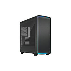 FRACTAL DESIGN(フラクタルデザイン) PCケース [ATX /Micro ATX /Extended ATX /Mini-ITX] Summit Ambience Blackout TG Light Tint ブラックアウト FD-C-SUM1A-06 FDCSUM1A06