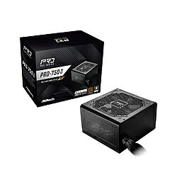 ASRock(アスロック) PC電源 PRO-750B V2 ［750W /ATX /80PLUS Bronze］ PRO750BV2