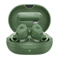 SteelSeries 61710 ゲーミングヘッドセット Arctis GameBuds Matcha ［ワイヤレス（Bluetooth） /両耳 /イヤホンタイプ］ 61710