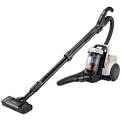 Used HITACHI Canister Vacuum Marble Ivory CV-SP300P-C Cyclone Corded