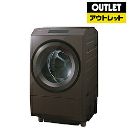 【生産完了品】 商品本体は未使用の新品です。 メーカーにて生産が完了した旧モデルです。商品により、売り切れ後は再入荷が無い場合もあります。 ※こちらはメーカー保証付きです。抗菌ウルトラファインバブル洗浄EX、液体洗剤・柔軟剤自動投入、ハイパワーUVを新搭載、大型カラータッチパネルの最上位モデル。■水が変われば、洗濯が変わる　水道水をウルトラファインバブル水に変えて、衣類の奥の汚れまでスッキリ落とします。■抗菌ウルトラファインバブル洗浄EX　「ウルトラファインバブル」と「マイクロバブル」、2つの泡のチカラで、黄ばみと黒ずみを防ぎます。■「高濃縮ワイドシャワー」で洗浄力が向上！高濃縮洗浄液を衣類に素早く浸透させることで、洗濯時間が洗剤自動投入時、約30分に！■ウルトラファインバブルすすぎ　洗剤の洗浄成分を吸着して取り除くから、すすぎ効果アップ。ナノサイズの泡「ウルトラファインバブル」が繊維の奥に残った洗剤の洗浄成分を吸着して、取り除いてくれるので、スッキリすすげます。■温水抗菌ウルトラファインバブル洗浄EX　さらに効果的に汚れが落とせる温水抗菌ウルトラファインバブル洗浄EX。温水で洗剤の効果を高め、さらにキレイ！■ヒートポンプ除湿乾燥　新ヒートポンプユニット搭載！乾燥効率アップで、洗濯～乾燥　7Kg　約87分。省エネモードで電気代　7Kg　約21円で省エネ。■ふんわリッチ速乾で傷みを防ぎながら時短乾燥　ヒートポンプならではのやさしい低温風でふんわり&スピーディーに乾燥。■乾き過ぎや乾きムラを抑える湿度センサー新搭載！＋加湿で乾燥しわを抑えるうるおい上質仕上げ、取り出し時のイヤな静電気も抑える！　さらにお出かけ前や帰宅後の衣類の気になるしわを伸ばす、便利な「しわケアコース」も新搭載！■UV除菌機能　家族みんなの清潔な暮らしのために。ハイパワーUVで除菌・ウイルス抑制。■液体洗剤・柔軟剤 自動投入　洗剤を量る手間がなくなり、使いすぎも防ぐ。ボタンを押すだけで洗濯スタート。洗剤・柔軟剤の置き場所も必要ありません。■低振動・低騒音設計　東芝独自のモーターと、振動を吸収するクッションで静かさを追求。時間帯を気にせずお洗濯できます。＜br＜br＞■スマートフォン連携（アプリ対応）　スマートフォンアプリでお洗濯の効率をアップ。外出先からの操作で、お洗濯をもっと便利に。■充実のお手入れ機能　手の届かないところは自動でキレイに、新排水フィルター採用で、お手入れがもっと楽に。※ご購入の際は、設置・搬入スペースをご確認頂きますようお願い致します。本体サイズ(幅×高さ×奥行)mm600×1060×720mm(給・排水ホースを含まず)本体重量約89kg洗濯容量洗濯12.0kg洗浄方式抗菌ウルトラファインバブル洗浄EX乾燥容量［洗濯時］乾燥7.0kgドアタイプ左開きインバーター搭載有乾燥方式ヒートポンプ乾燥洗剤・柔軟剤 自動投入(洗濯乾燥機)液体洗剤・柔軟剤運転音［洗濯時］約32dB運転音［脱水時］約37dB運転音［乾燥時］約48dB運転時間［洗濯時］約30分（手動投入33分）運転時間［洗濯～乾燥時］約87分標準使用水量［洗濯時］約80L標準使用水量［洗濯～乾燥時］約61Lタイマー予約時計機能内蔵（タイマー式終了時刻設定）設置可能防水パン内寸奥行520mm以上ボディ幅(mm)600mm乾燥フィルターお手入れ手動自動槽洗浄機能自動槽洗浄機能ありふろ水ポンプあり有温水洗浄機能有スマホ操作機能対応消費電力［洗濯時］135W消費電力［乾燥時］1190W消費電力量［洗濯時］70Wh/回消費電力量［洗濯～乾燥時］1330Wh/回仕様1【別売品】・給水栓継手は別売りとなります。ご家庭の水栓に合わせて別売の給水用部材をお買い求めください。・お風呂の残り湯を使う場合は、別売の「ふろ水ホース」をお買い求めください。仕様2排水ホース：左・右・真下（3方向）抗菌ウルトラファインバブル洗浄EX、液体洗剤・柔軟剤自動投入、ハイパワーUVを搭載、9.2インチの大型カラータッチパネルの最上位モデル。