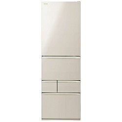 〔中古品〕〔商品ランクA〕〔付属品〕取扱説明書、調節脚×2、前面グリル、卵スタンド、アルミトレイ(チルド)、給水タンク、おそうじ口のフタ、アイスシャベル、アルミトレイ(冷凍室)、野菜冷凍マット〔メーカー〕TOSHIBA(東芝) 〔ジャンル〕冷蔵庫（400～499L） 〔外形寸法(幅×高さ×奥行)mm(ハンドル・脚カバーを除く)〕600×1883×704mm 〔据付必要寸法(幅×高さ×奥行)mm〕610×1883×707mm 〔本体重量(kg)〕104kg 〔総有効内容量〕465L 〔冷蔵室容量〕239L 〔冷凍室容量〕107L 〔製氷室容量〕16L 〔野菜室容量〕103L 〔消費電力〕265kWh/年（JIS C 9801-3：2015） 〔年間電気代目安〕約7160円 〔省エネ基準達成率〕100％（目標年度2021年） 〔仕様1〕食品収納スペースの目安＜br＞・冷蔵室： ＜188L＞＜br＞・うち、チルドルーム： ＜18L＞＜br＞・野菜室： ＜71L＞＜br＞・製氷室： ＜6L＞＜br＞・冷凍室上段： ＜13L＞＜br＞・冷凍室下段： ＜56L＞こちらの商品は、当社各販売サイトでも販売しております。ご注文後に売り切れの際はキャンセルさせていただきます。あらかじめご了承ください。商品名に〔展示品〕または〔箱破損品〕を含むものは保証書付です。〔展示品〕は店頭展示のために通電している商品がございます。〔箱破損品〕は確認のために開封しておりますが未使用の外装不良品です。スリムなのに大容量。キッチンをもっとスマートに。高まる省エネ意識へ対応「とってもエコ」搭載。※画像は実際の商品です。ページ下部の商品説明もご確認ください。