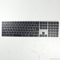 楽天市場】apple magic keyboard スペースグレーの通販