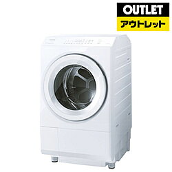 【生産完了品】 商品本体は未使用の新品です。 メーカーにて生産が完了した旧モデルです。商品により、売り切れ後は再入荷が無い場合もあります。 ※こちらはメーカー保証付きです。電力を抑えてふんわり乾かすヒートポンプ除湿乾燥に「節電」モードを追加。「ドアパッキン洗浄」新搭載でお手入れの手間が軽減されたドラム式洗濯乾燥機。驚異の洗浄技術！抗菌ウルトラファインバブル洗浄W。いつものお洗濯で、もっとキレイに！！洗うたび抗菌！！■驚異の洗浄技術！抗菌ウルトラファインバブル洗浄W　ナノサイズの泡と洗剤を混ぜ合わせ、繊維の奥まで浸透させることで洗浄効果も高まり、汚れをしっかり落とします。【皮脂汚れを落として黄ばみ予防】　汗などのイヤな臭いを防ぐ。しぶといタンパク質汚れもしっかり落として臭いを防ぎます。【すすぎスッキリ！柔軟剤効果もアップ】　ウルトラファインバブルすすぎで、余分な水を使わずに洗剤をスッキリ洗い流します。柔軟剤成分が繊維の奥にしっかり浸透し、柔らかさや香りの効果を高めます。【Ag＋抗菌水が雑菌の繁殖を抑制】　ウルトラファインバブル水がAg+抗菌ユニットを通過すると、銀イオンの抗菌成分が溶けてAg＋抗菌水を生成。抗菌成分が、ウルトラファインバブルとともに繊維の隙間に入り込み、お洗濯のたびに抗菌して、衣類に雑菌が繁殖するのを防ぎます■スピードコース　5kgの衣類を約15分でお洗濯。軽い汚れの衣類や洗い分けしたい衣類をスピードお洗濯。6kgの衣類なら約20分でお洗濯。■おしゃれ着の香りを高める［香るおしゃれ着コース］■S-DDモーター＋振動吸収クッション　騒音の原因となるギアやベルトがないから運転時のギア音やモーターのうなり音を抑えます。深夜や早朝のお洗濯も気兼ねなくできます。※ご購入の際は、設置・搬入スペースをご確認頂きますようお願い致します。本体サイズ(幅×高さ×奥行)mm645×1060×722mm(給・排水ホースを含む)本体重量約88kg洗濯容量洗濯12.0kg洗浄方式抗菌ウルトラファインバブル洗浄W乾燥容量［洗濯時］乾燥7.0kgドアタイプ左開きインバーター搭載有乾燥方式ヒートポンプ乾燥洗剤・柔軟剤 自動投入(洗濯乾燥機)液体洗剤・柔軟剤運転音［洗濯時］約32dB運転音［脱水時］約37dB運転音［乾燥時］約48dB運転時間［洗濯時］約35分運転時間［洗濯～乾燥時］約89分標準使用水量［洗濯時］約80L標準使用水量［洗濯～乾燥時］約61Lタイマー予約1～24時間後設定設置可能防水パン内寸奥行520mm以上ボディ幅(mm)600mm乾燥フィルターお手入れ手動自動槽洗浄機能自動槽洗浄機能ありふろ水ポンプあり無温水洗浄機能無スマホ操作機能非対応消費電力［洗濯時］135W消費電力［乾燥時］1190W消費電力量［洗濯時］70Wh/回消費電力量［洗濯～乾燥時］1330Wh/回仕様1【別売品】・給水栓継手は別売りとなります。ご家庭の水栓に合わせて別売の給水用部材をお買い求めください。仕様2排水ホース：左・右・真下（3方向）抗菌ウルトラファインバブル洗浄W、液体洗剤・柔軟剤自動投入搭載の基本機能充実モデル。低振動・低騒音設計だから深夜や早朝のお洗濯も気がねなく。