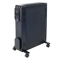 楽天市場】YAMAZEN 温度センサー搭載オイルレスヒーター DOL-J12の通販